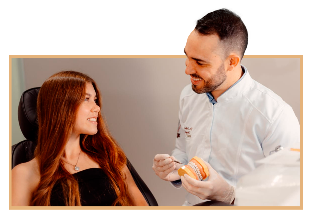 Imagem com faixa atrás